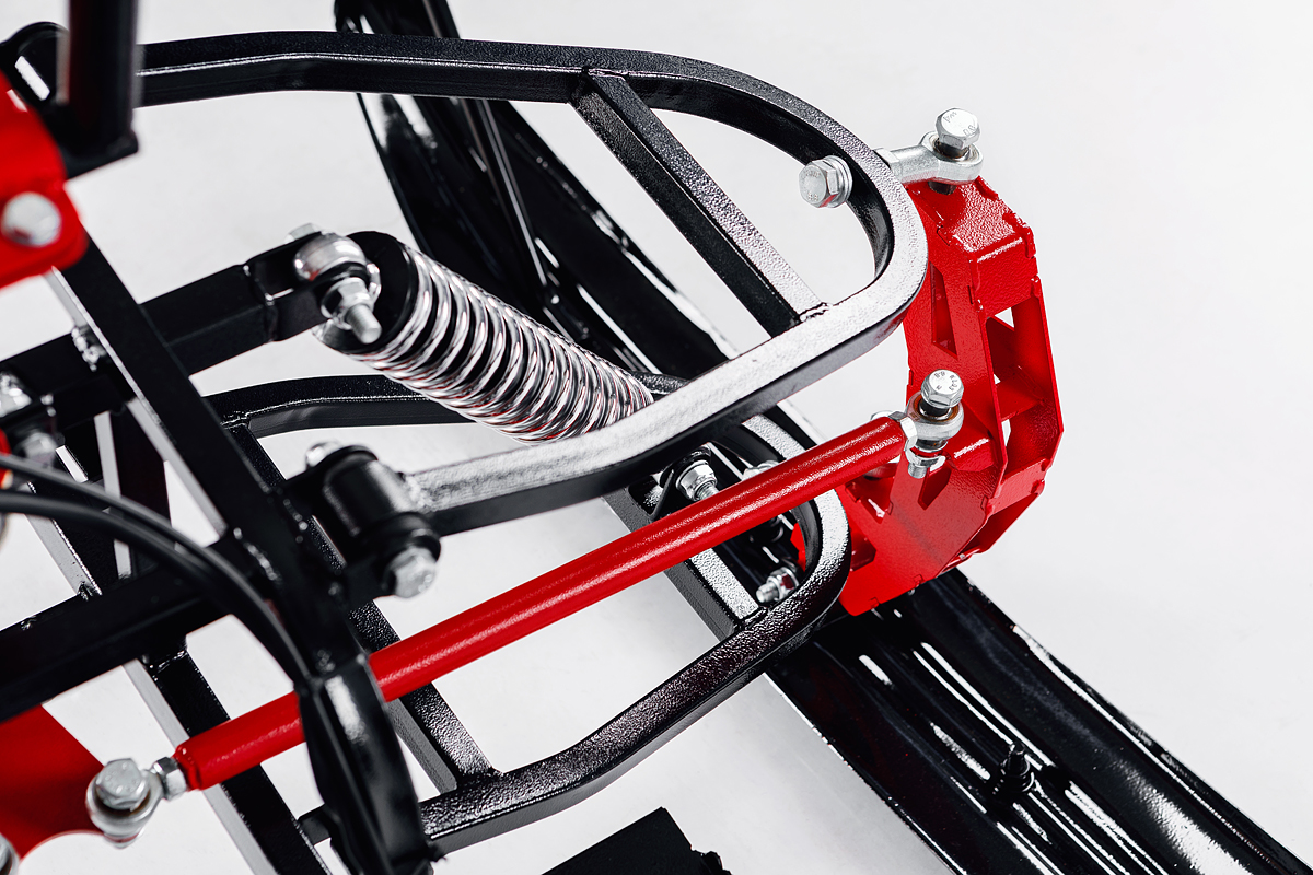 Лыжный модуль IKUDZO TERRAIN с подогревом ручек металлические лыжи в Долгопрудном