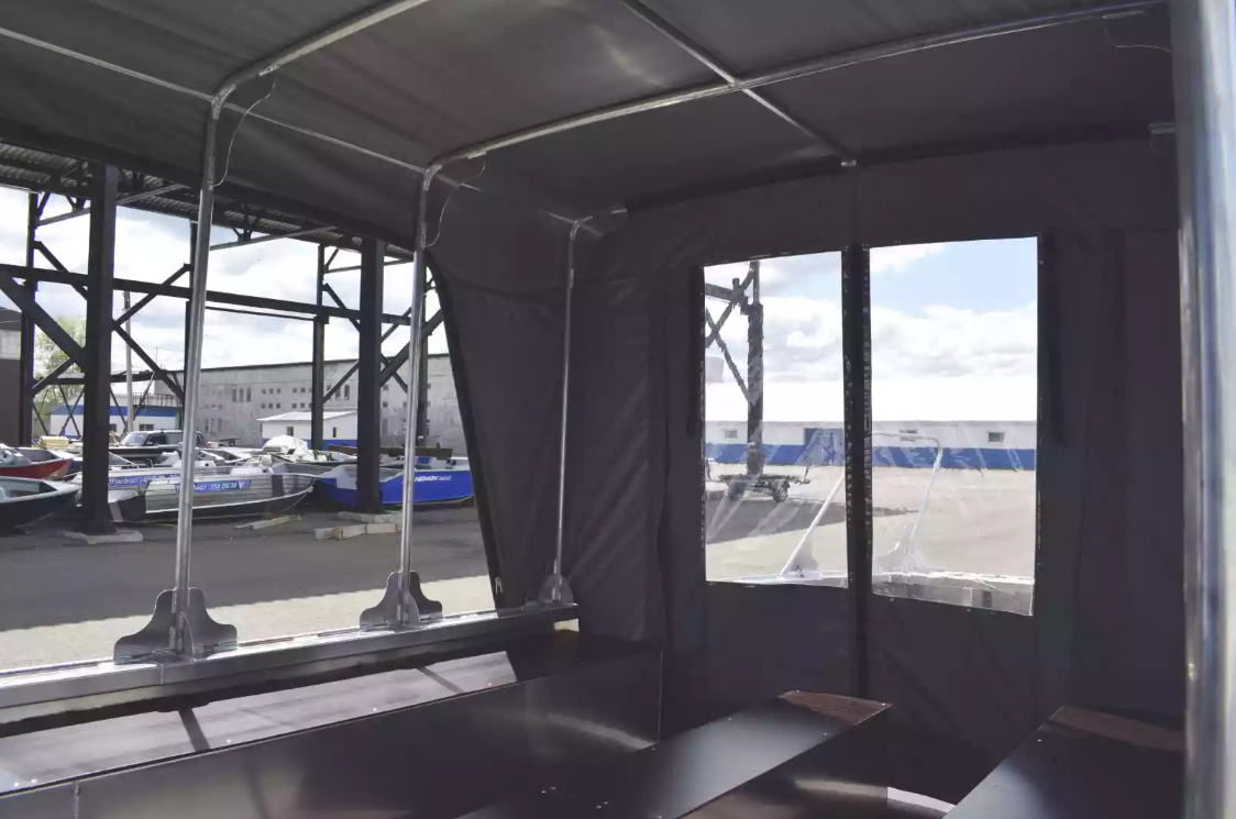 Алюминиевая лодка Wyatboat-600 в Долгопрудном