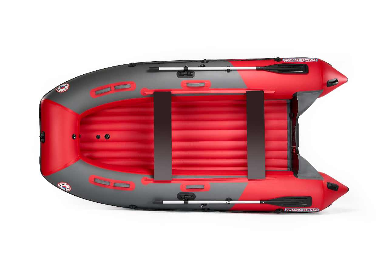 КОМПЛЕКТ ЛОДКА MISHIMO PRO 350 + ЛОДОЧНЫЙ МОТОР MARLIN MP 9.9 (15) AMHS PROLINE в Долгопрудном