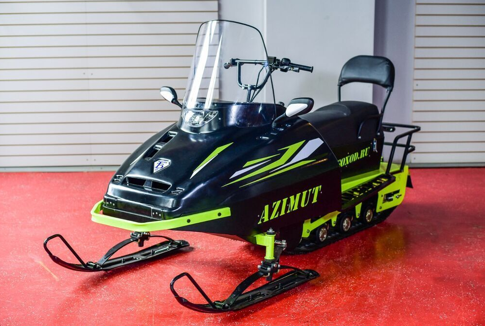 Миниснегоход Бурлак АЗИМУТ-2, 20 л.с. в Долгопрудном
