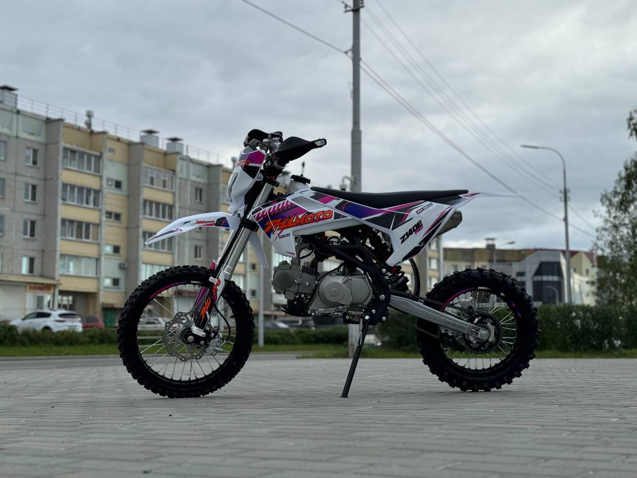 Питбайк JHLMOTO JHL Z140E Pro (YX1P56FMJ) в Долгопрудном