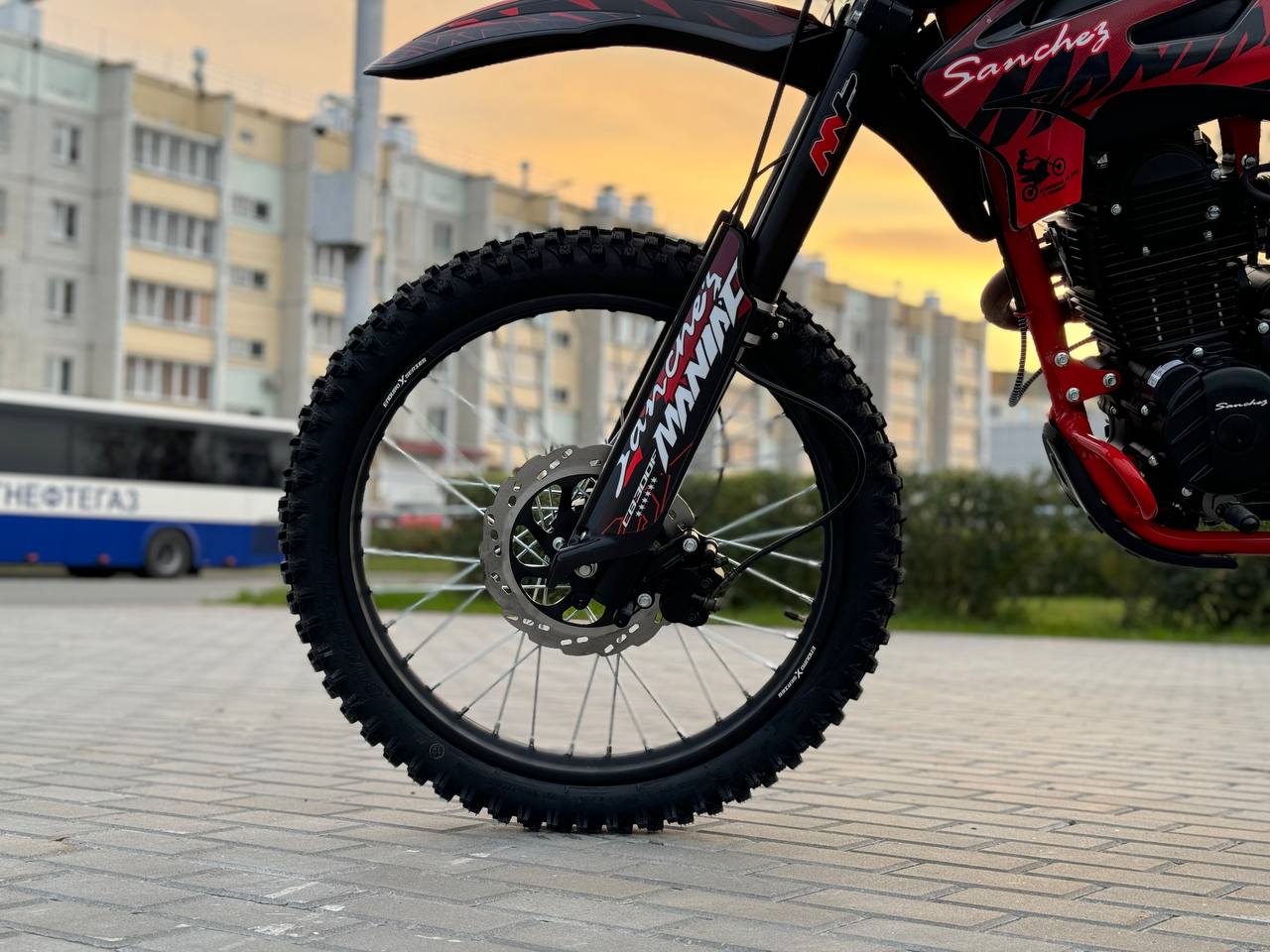 Кроссовый мотоцикл Sanchez Maniac CB300F в Долгопрудном