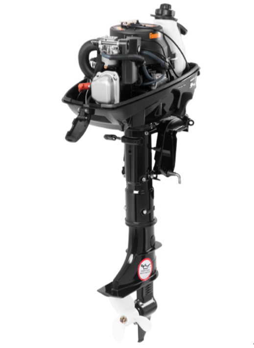 Лодочный мотор HIDEA HDF5HL (с баком) (длинная нога) в Долгопрудном