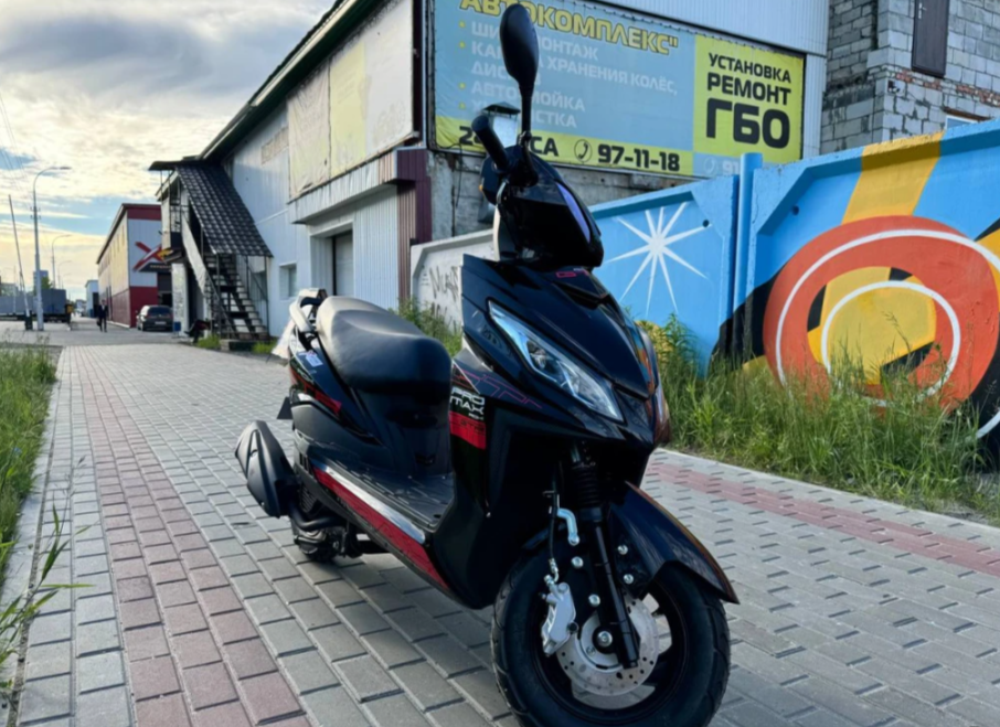 Скутер PROMAX ROX 200 (49) в Долгопрудном
