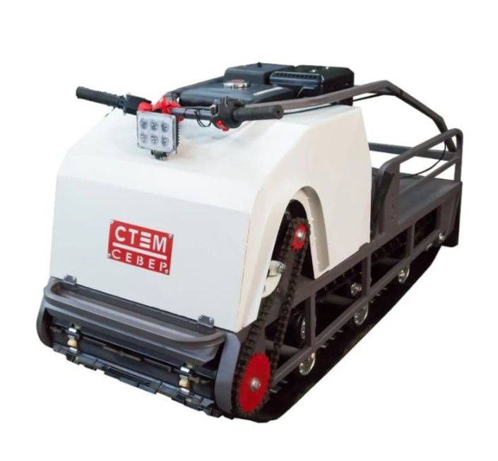 Мотобуксировщик СТЕМ СЕВЕР ЭКОНОМ 500 15 л.с. в Долгопрудном