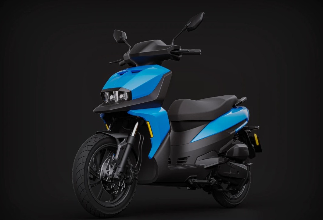 Скутер FAIDET Bumbl 200 (49) в Долгопрудном