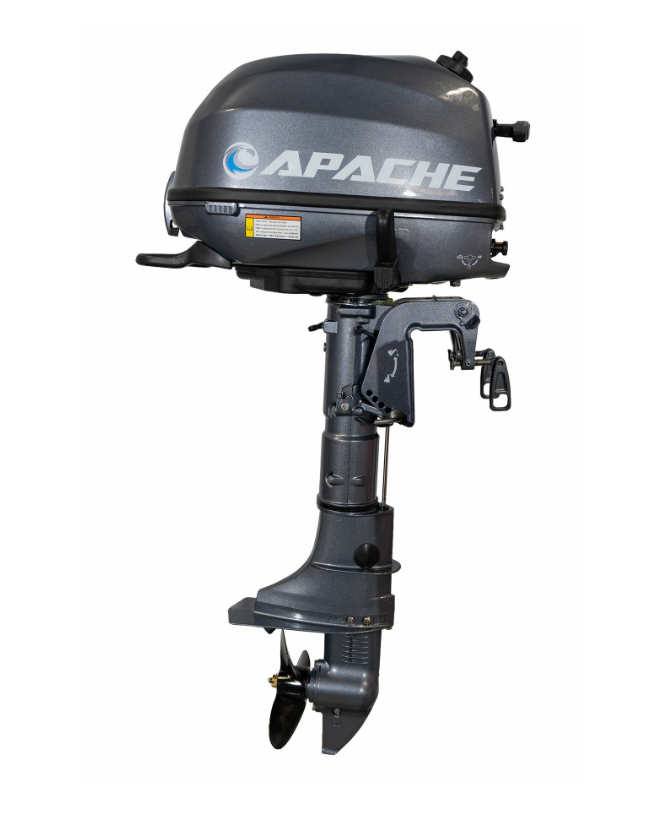 Лодочный мотор APACHE T 6 BS в Долгопрудном