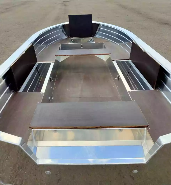 Алюминиевая лодка Неман-400 в Долгопрудном