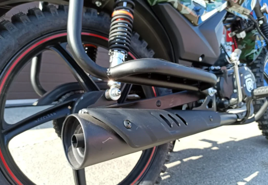 МОПЕД PROMAX ALPHA OFFROAD 130 (49) LUX (LED) в Долгопрудном