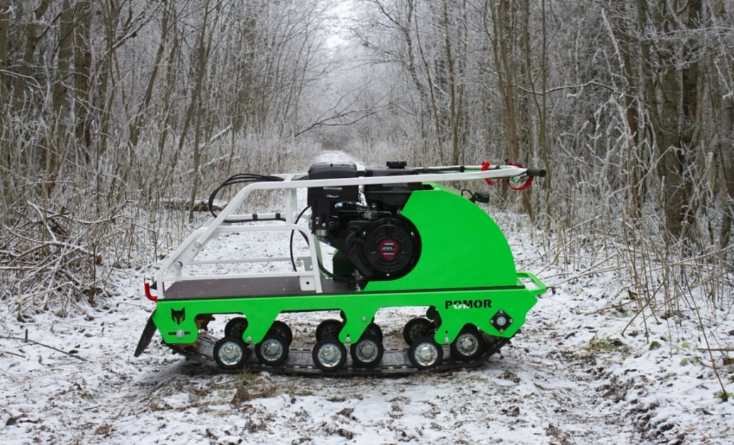 Мотобуксировщик POMOR X-500 K15 в Долгопрудном