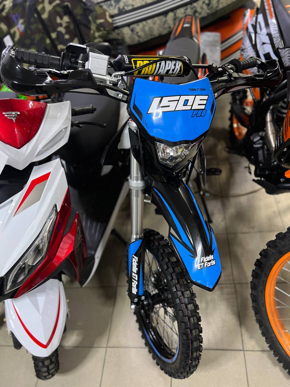 Мотоцикл (питбайк) PROMAX FIDET (ФАЙДЕТ) 190E PRO 17/14 в Долгопрудном