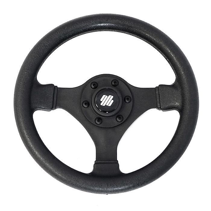 Колесо рулевое ULTRAFLEX V.45B черное в Долгопрудном