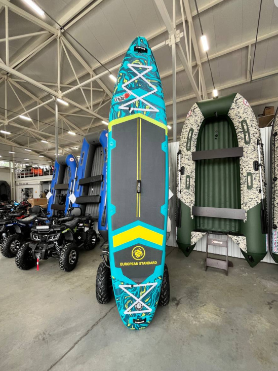 SUP (САП) Доска MISHIMO CRAZY-LINE 10.6’ (325см) в Долгопрудном