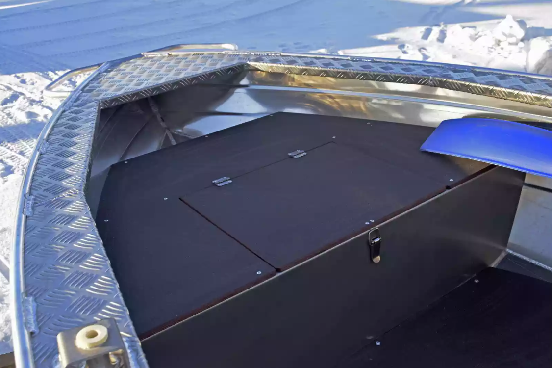 Алюминиевая лодка Wyatboat-370 Р в Долгопрудном