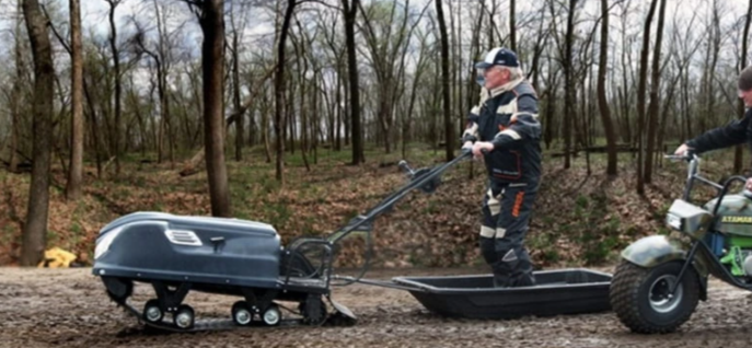 Мотобуксировщик LEBEDEV MOTORS LVR500 в Долгопрудном