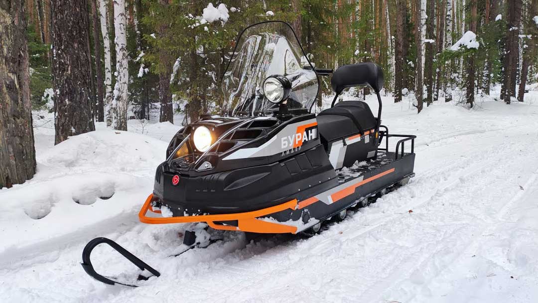 Снегоход РМ БУРАН ЛИДЕР АДЕ в Долгопрудном