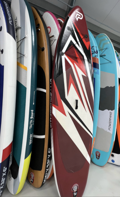 SUP (САП) ДОСКА RAIDEX POWERFANS RED EXPRESSION 10,6’ (320СМ) в Долгопрудном