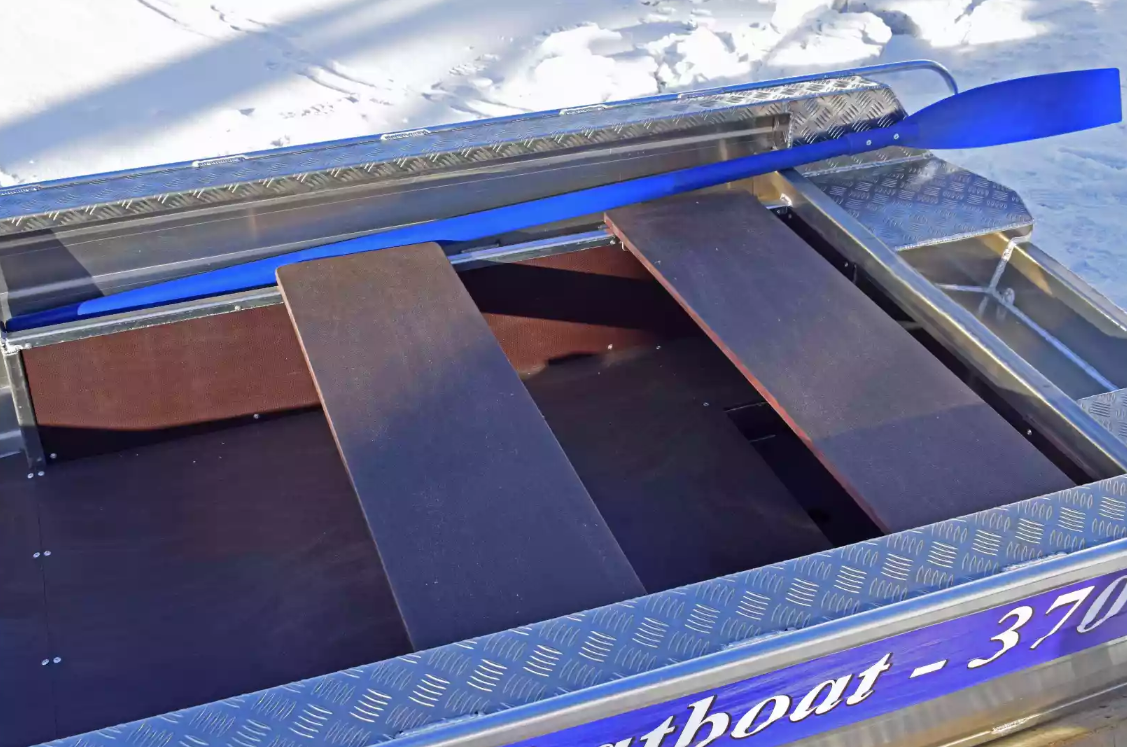 Алюминиевая лодка Wyatboat-370 Р PRO в Долгопрудном