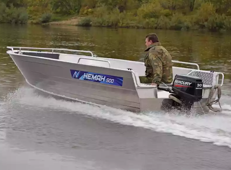 Алюминиевая лодка Неман-500 P в Долгопрудном