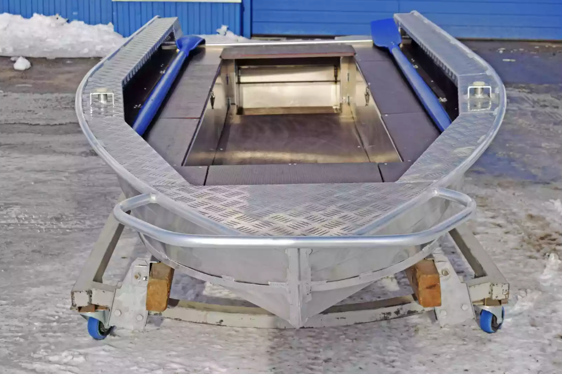 Алюминиевая лодка Wyatboat-340 РМ в Долгопрудном