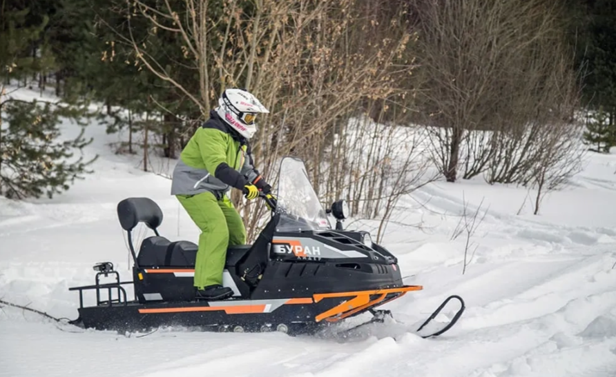 Снегоход РМ БУРАН ЛИДЕР АДЕ в Долгопрудном