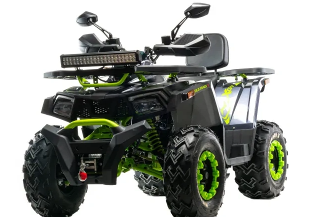 Квадроцикл MOTOLAND (МОТОЛЕНД) VOX200 WILD TRACK X WINCH (баланс. вал) в Долгопрудном