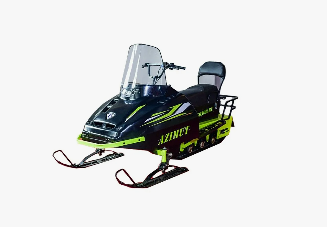 Миниснегоход Бурлак Азимут 20 л.с.  Б/У в Долгопрудном