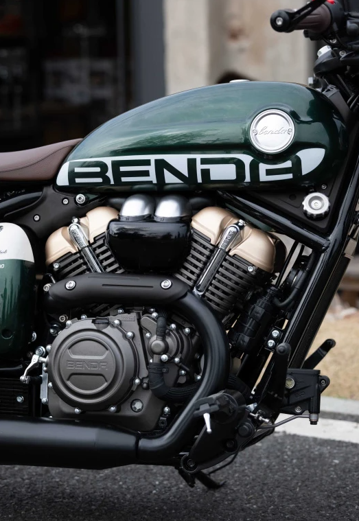 Мотоцикл Benda Napoleon 250 в Долгопрудном