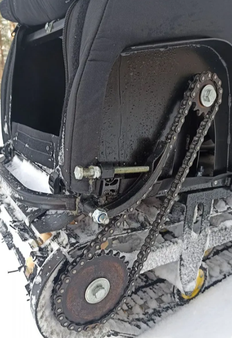 Мотобуксировщик РЫБАК СТАРТ Lifan 15 л.с (тканный капот) в Долгопрудном