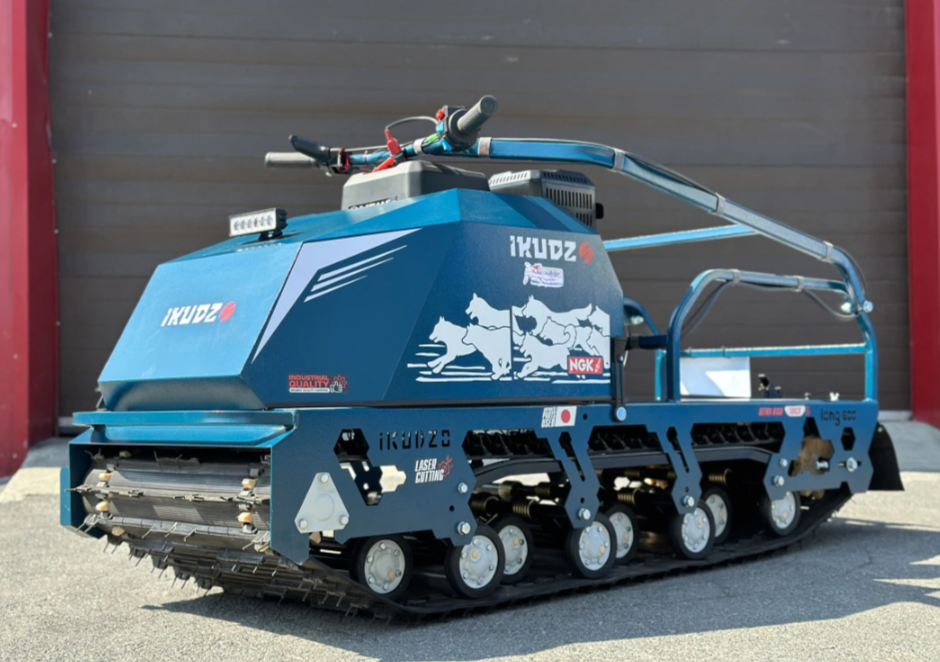 Мотобуксировщик IKUDZO TERRAIN 1500/600 EKR24 (с реверсом) (двс PROMAX) в Долгопрудном