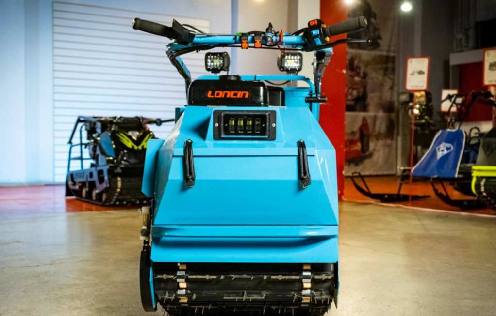 Мотобуксировщик Бурлак Таежник 15 л.с. в Долгопрудном