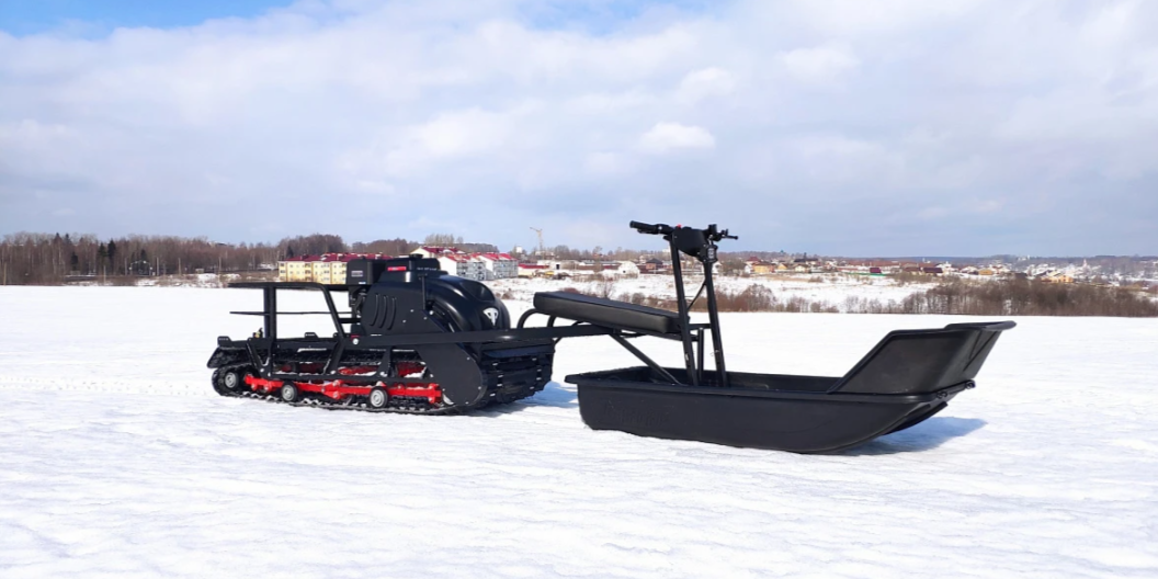 Мотобуксировщик Тофалар 600 в Долгопрудном