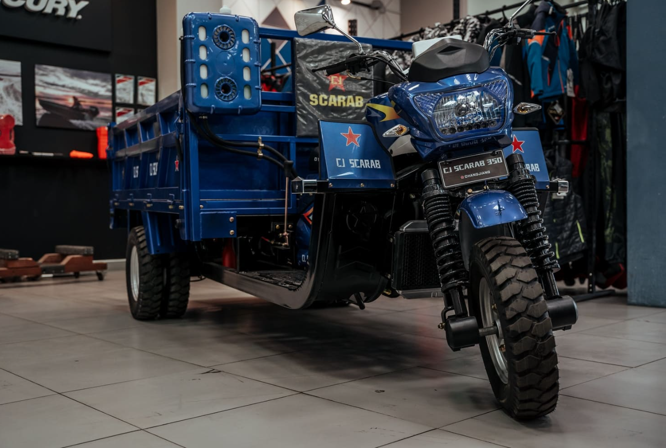Трицикл CJ Scarab 350 в Долгопрудном