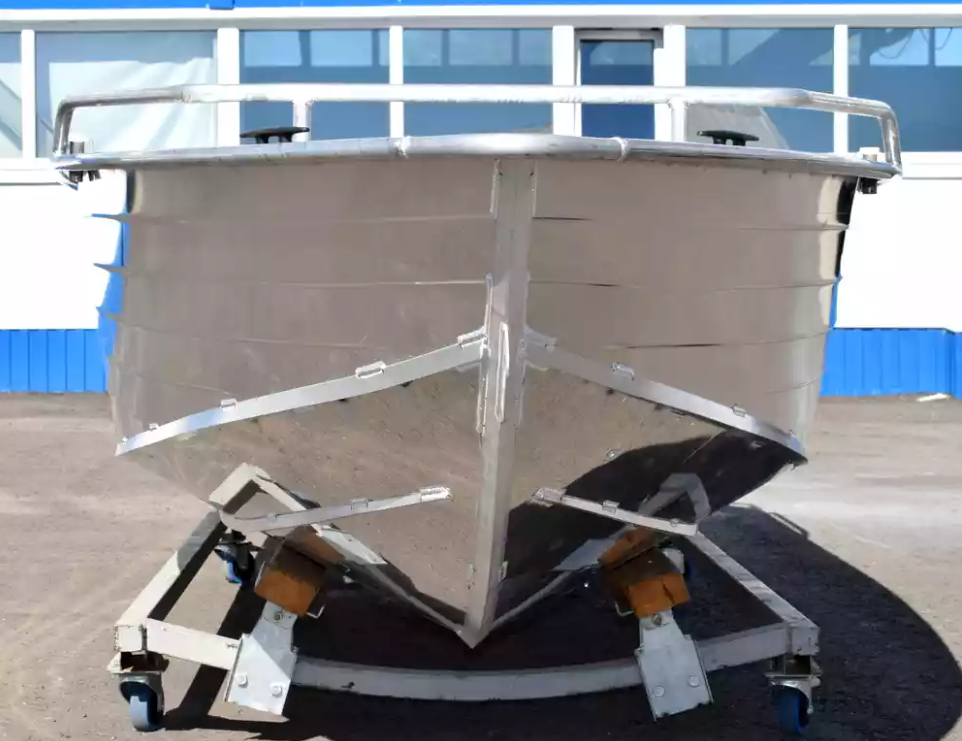 Алюминиевая лодка Wyatboat-490 P в Долгопрудном