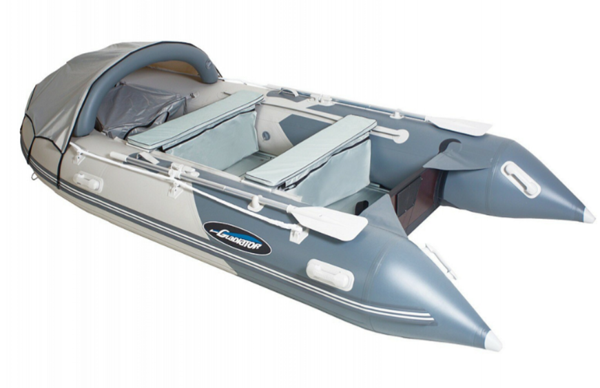 НАДУВНАЯ ЛОДКА GLADIATOR D450AL в Долгопрудном
