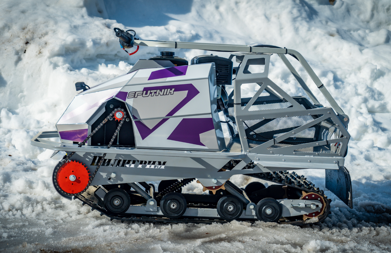 Мотобуксировщик Спутник Классический (модель 2023) в Долгопрудном