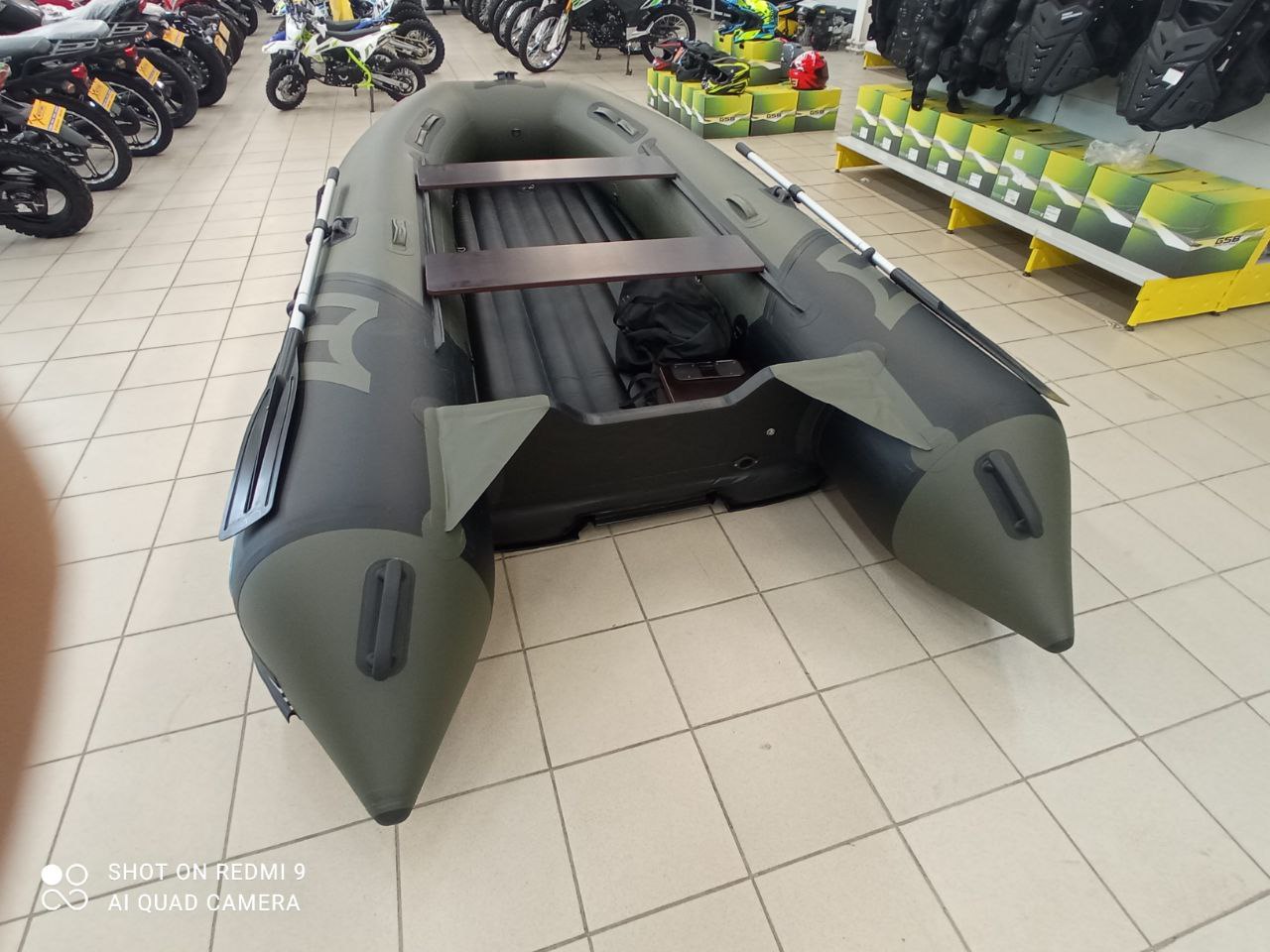 Лодка MISHIMO RIVER JET 400 под водомет в Долгопрудном