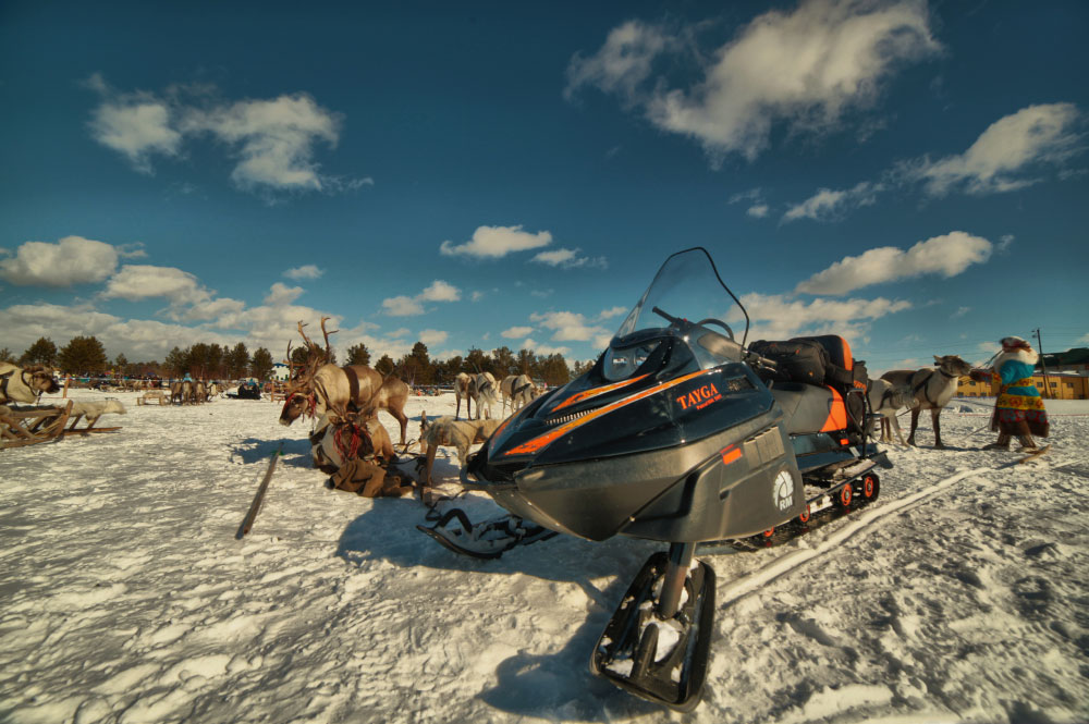 СНЕГОХОД РМ ТАЙГА ПАТРУЛЬ 550 SWT в Долгопрудном