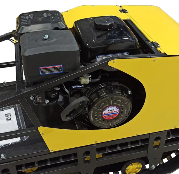 Мотобуксировщик РЫБАК СТАРТ Lifan 15 л.с. (металлический капот) в Долгопрудном