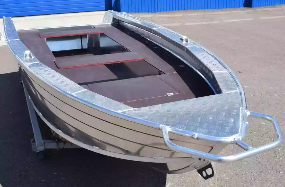 Алюминиевая лодка Wyatboat-390РМ в Долгопрудном