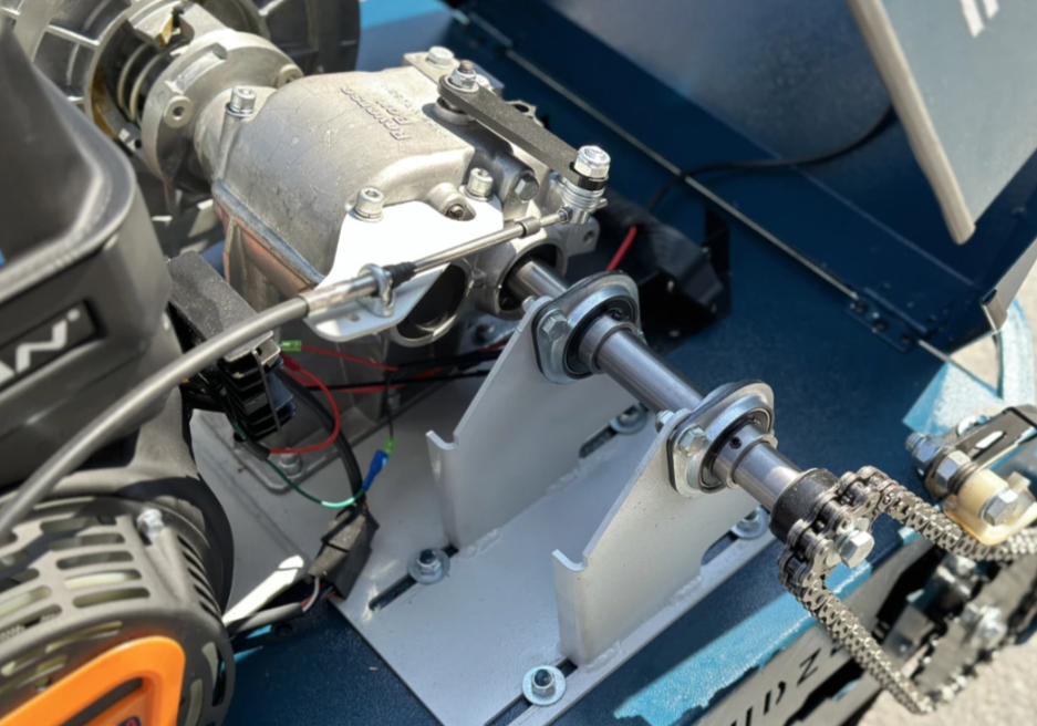 Мотобуксировщик IKUDZO TERRAIN 1500/600 EKR24 (с реверсом) (двс PROMAX) в Долгопрудном