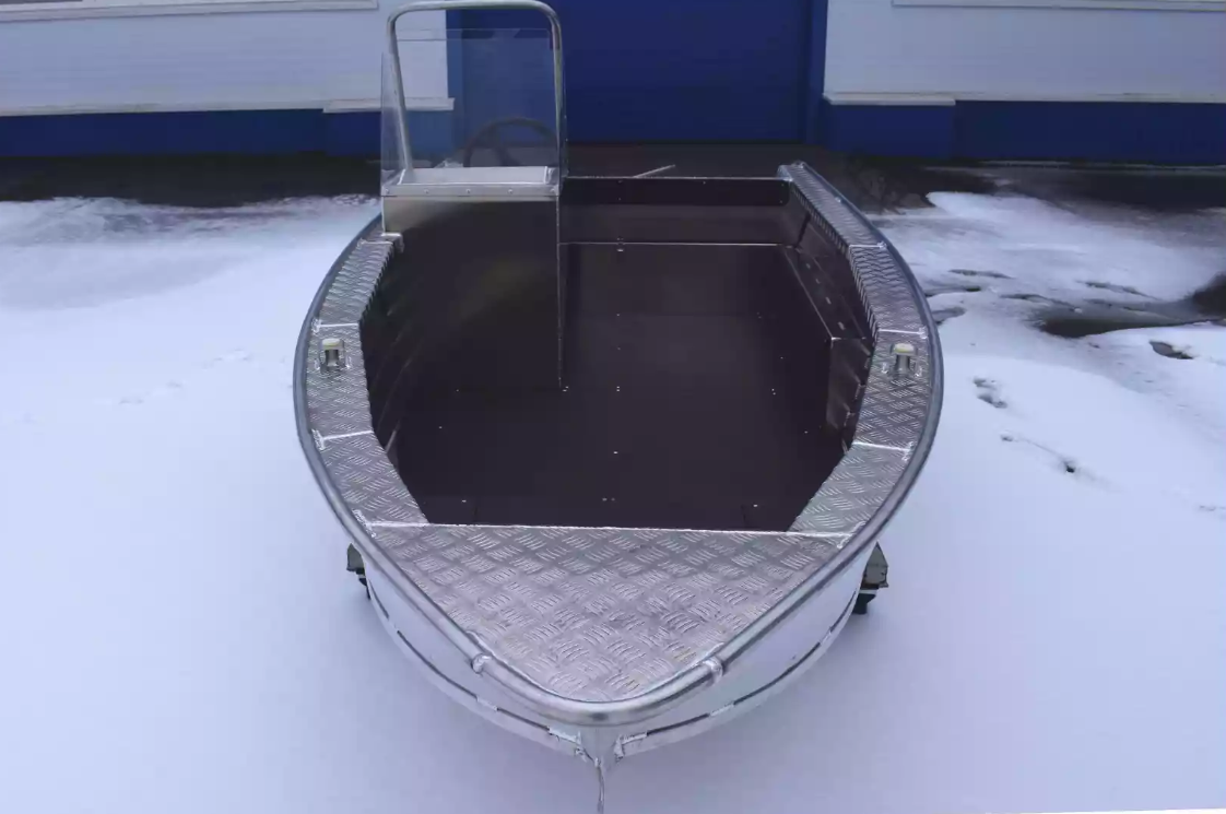 Алюминиевая лодка Wyatboat-390 C в Долгопрудном