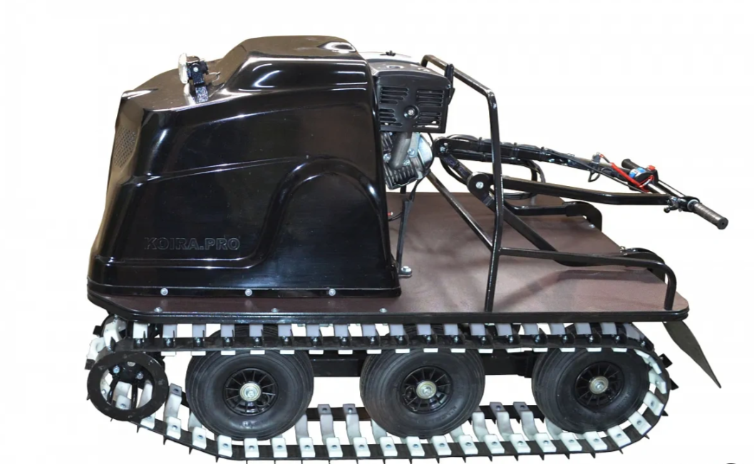 Mотобуксировщик вездеход KOiRA T15 (ручной стартер) в Долгопрудном