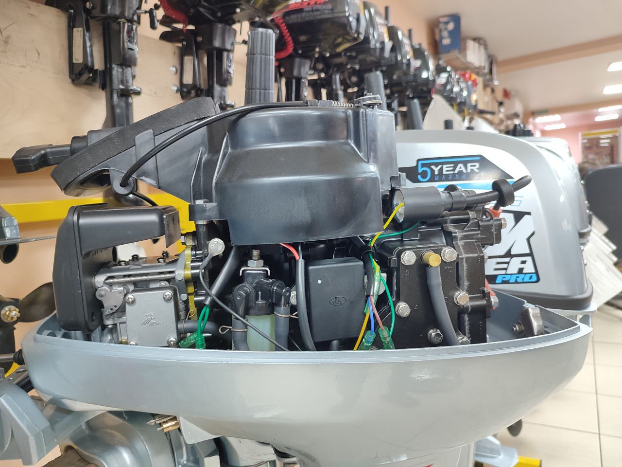 Лодочный мотор PROMAX SP9.9FHS (20) PRO в Долгопрудном