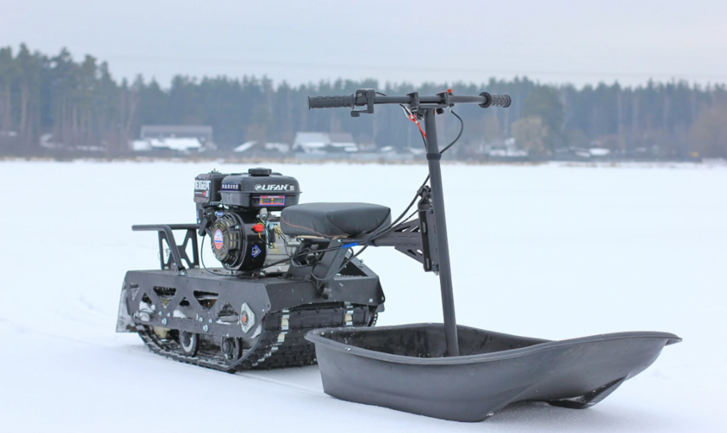 Мотобуксировщик Мухтар 7 Мини в Долгопрудном