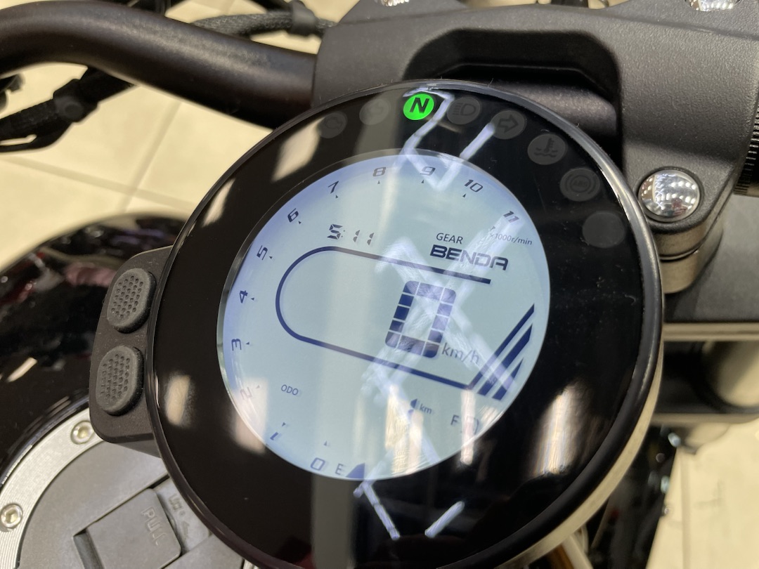 Мотоцикл Benda Funrider 125 в Долгопрудном