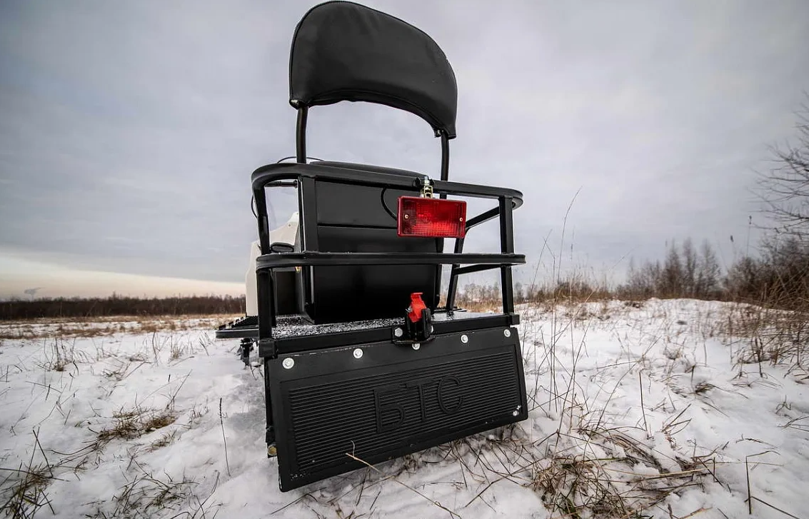 Снегоход БТС "АРКТИК 4Т / ЛОНГ" 18.5 л.с. э/зап, реверс, тормоз в Долгопрудном