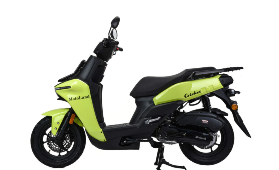 Скутер MOTOLAND (МОТОЛЕНД) CRICKET 150 (WY150-5D) в Долгопрудном