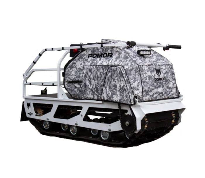 Мотобуксировщик POMOR М-500 PRO (NT) K20 в Долгопрудном