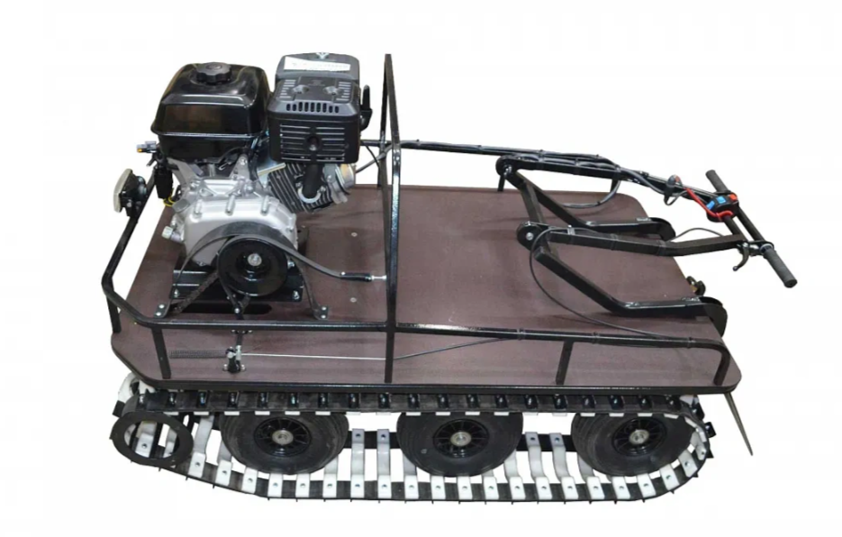 Мотобуксировщик вездеход KOiRA T9 RЕ (понижающий редуктор, электростартер) в Долгопрудном